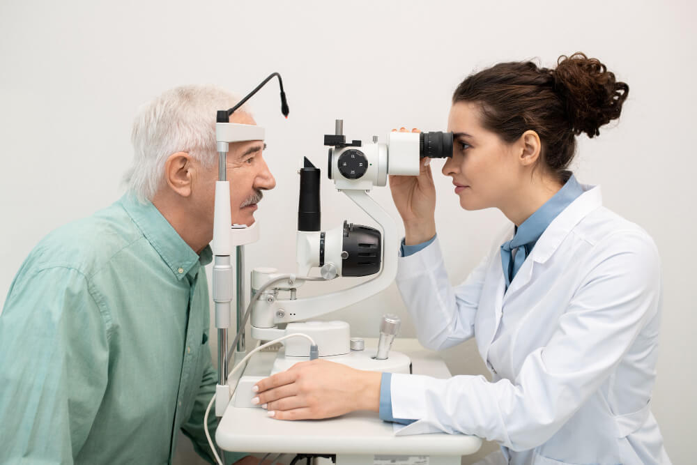 What is a Digital Eye Exam?