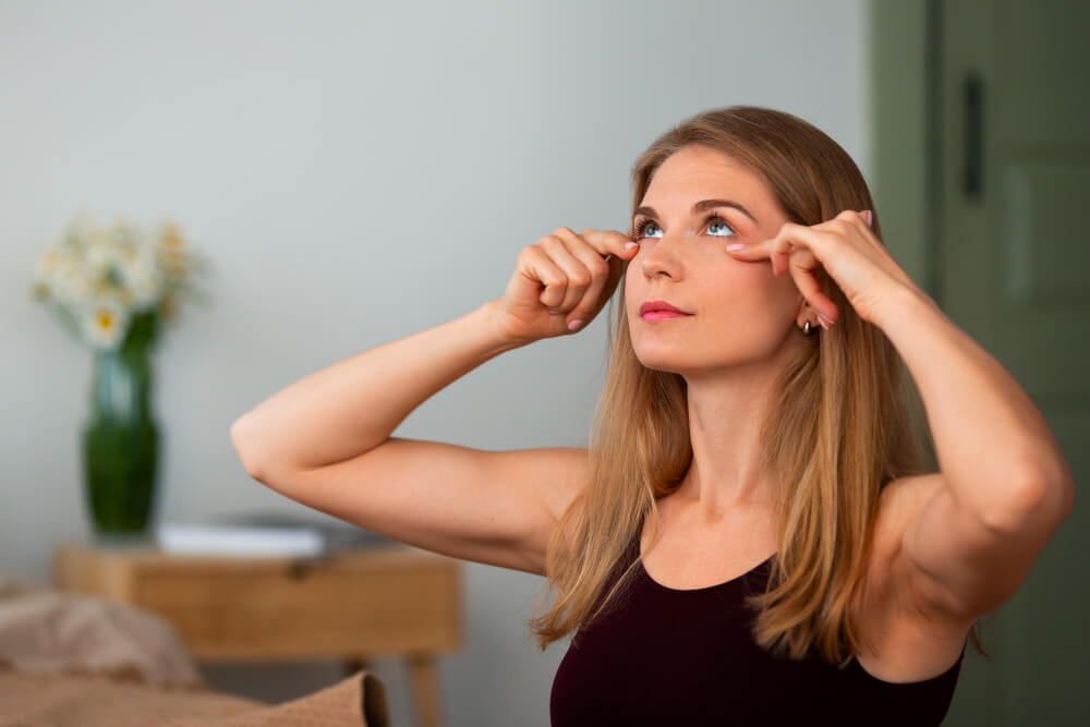 Eye Training Simple Eye Exercise For Double Vision