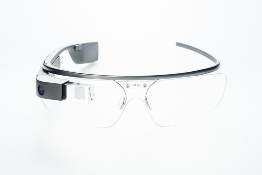 smart glasses by Google